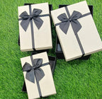 Satin  ribbon gift box